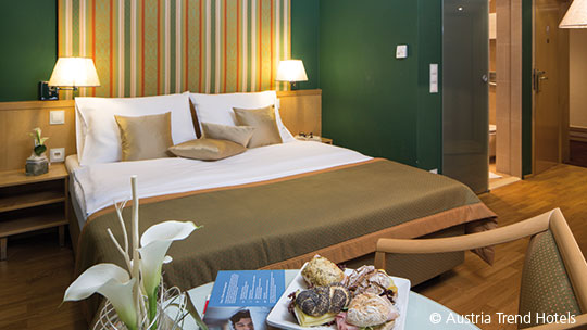1 Gruppenreise Wien AustriaTrendHotelAnanas Doppelzimmer 1 Gruppenreise Wien AustriaTrendHotelAnanas Doppelzimmer