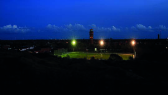 5 Klassenfahrt Borkum Turn undSportvereinBorkum SportplatzbeiNacht