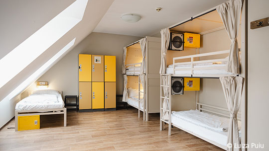1 Klassenfahrt Wien wombatsNaschmarktGmbH Mehrbettzimmer
