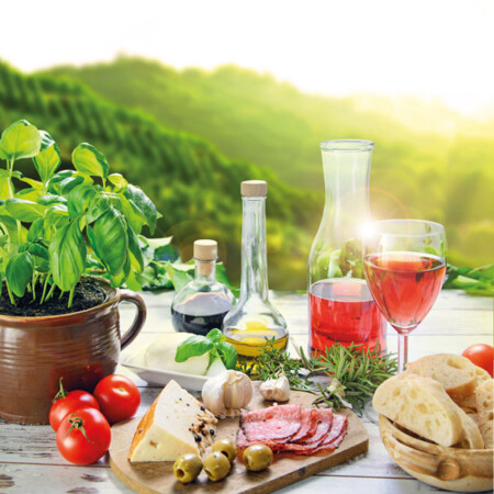 Istrien deckt den Tisch für Sie