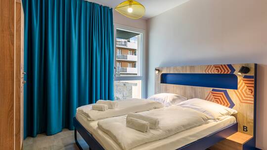 2 Klassenfahrt Marseille MEININGERHotelMarseilleCentreLaJoliette Doppelzimmer