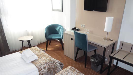 Gruppenreise Prag Hotel Olsanka