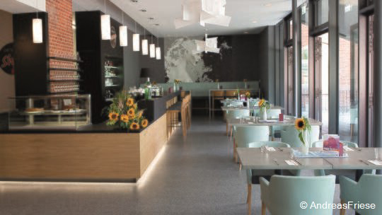 4 Klassenfahrt Berlin JugendherbergeBerlinOstkreuzGmbH Bistro