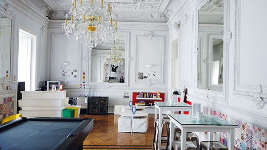 1 Klassenfahrt Lissabon Lisbon Aufenthaltsraum1