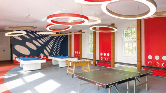 2 Klassenfahrt Bodenseeregion JugendgästehausLindenberg Freizeithalle