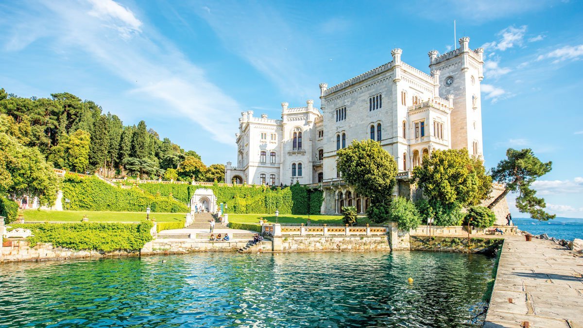 Schloss Miramare in Triest