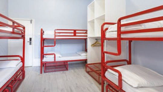 1 Klassenfahrt London AstorVictoria Mehrbettzimmer