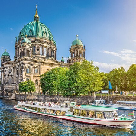 Citytour auf der Spree