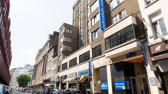 1 Klassenfahrt Antwerpen a&oAntwerpenCentraal Außenansicht