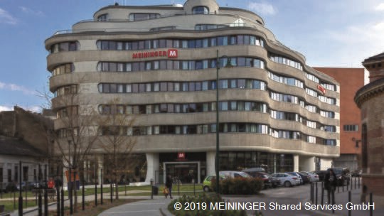 1 Klassenfahrt Budapest MEININGERBudapestGreatMarketHall Aussenansicht