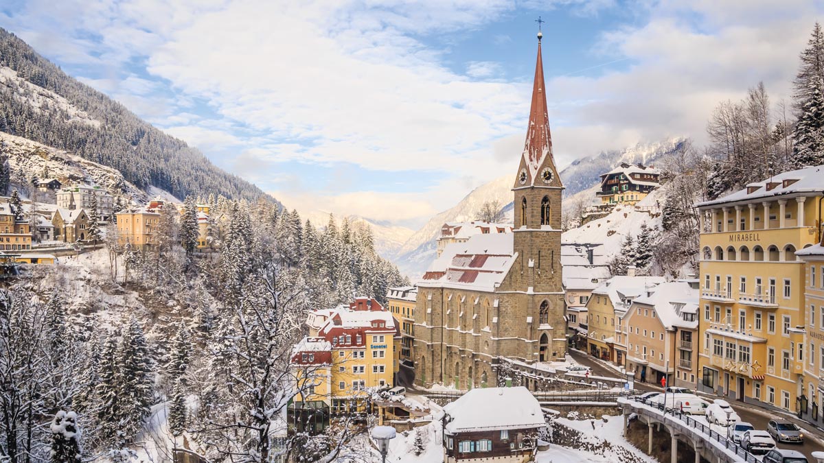 Blick in die Altstadt