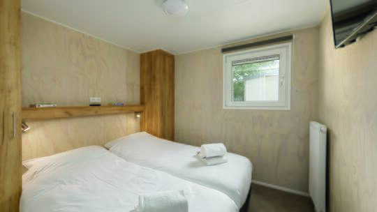 3 Klassenfahrt DenHaag RoompotKijkduin Schlafzimmer