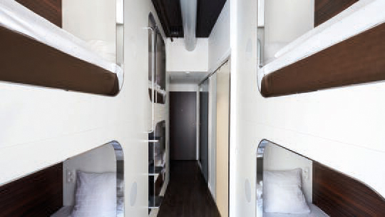 2 Klassenfahrt Kopenhagen SteelHouse Mehrbettzimmer