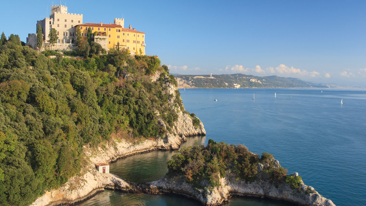 Schloss Duino in Triest