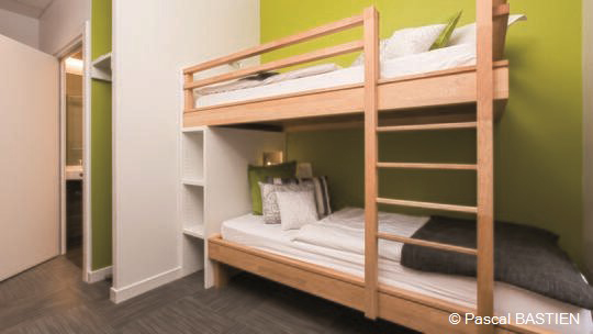 2 Klassenfahrt Strasbourg CIARUS Mehrbettzimmer