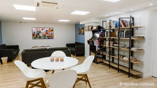 5 Klassenfahrt Paris FIAPParis Aufenthaltsraum 5 Klassenfahrt Paris FIAPParis Aufenthaltsraum