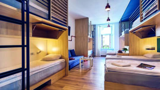 2 Klassenfahrt Krakau DraggoHouse Zehnbettzimmer