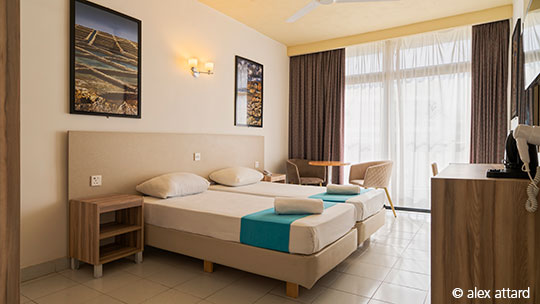 1 Klassenfahrt Malta HotelCanifor Doppelzimmer