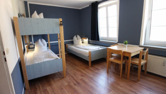 3 Klassenfahrt Rostock bluedoorsKTVHostel MBZ