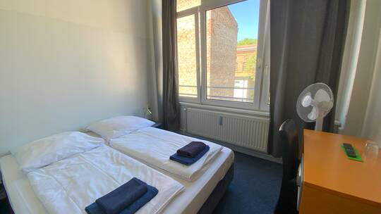 3 Klassenfahrt Berlin HotelTransitLoft Doppelzimmer