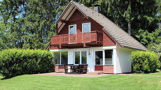 1 Klassenfahrt Silbersee Ferienwohnpark Silbersee Aussenansicht