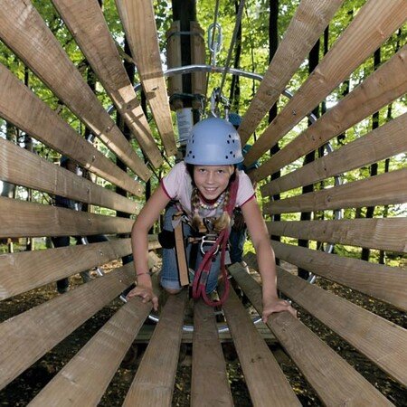Waldseilgarten Höllschlucht