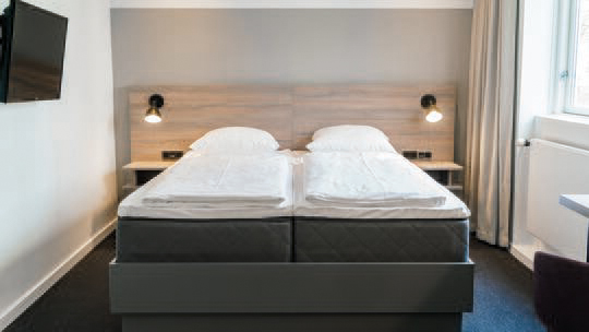2 Klassenfahrt Kopenhagen GoHotelCopenhagen Doppelzimmer