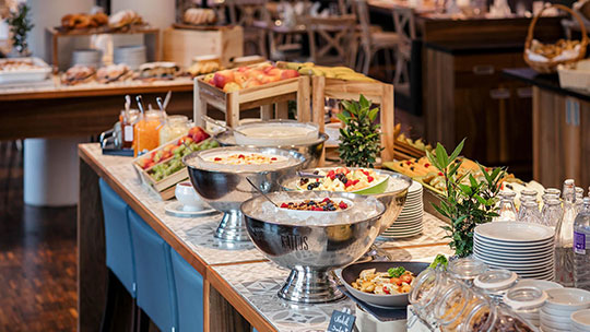 4 Gruppenreise Wien ARCOTELWimberger Frühstück 4 Gruppenreise Wien ARCOTELWimberger Frühstück