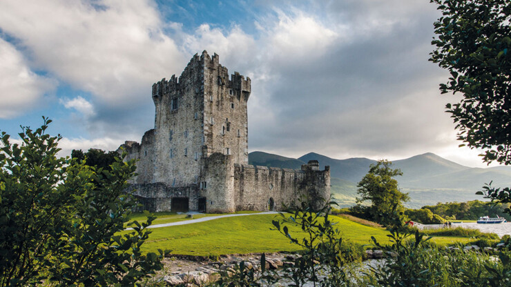 Klassenfahrt Killarney und Dublin