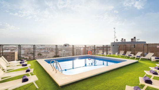 Gruppenreise Valencia Hotel Eurostars