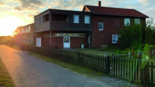 3 Klassenfahrt Langeoog InselhausLangeoog AUßenansicht