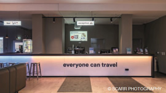 1 Klassenfahrt München a&oMünchenLaim Rezeption