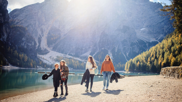 Klassenfahrt Chiemgauer Alpen