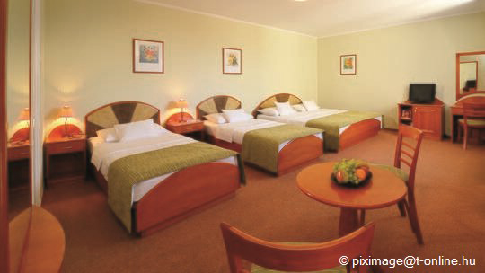 1 Klassenfahrt Budapest BarossCityHotel Dreibettzimmer