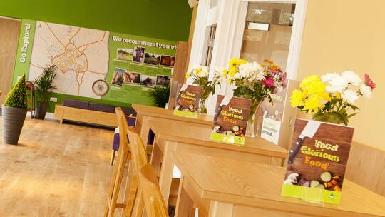 5 Klassenfahrt York YHAYork Aufenthalt