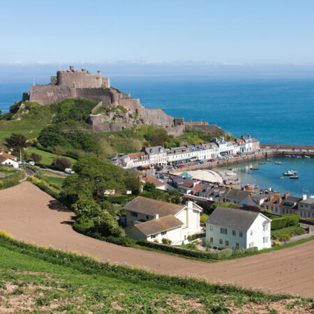 Mount Orgueil Castle