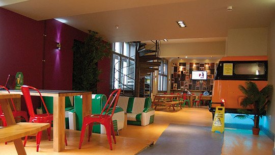 Edinburgh: KickAss Hostel Greyfriars Edinburgh: KickAss Hostel Greyfriars