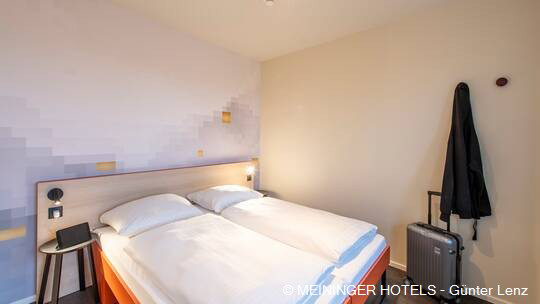 5 Klassenfahrt München MEININGERHotelMünchenZentrum Doppelzimmer