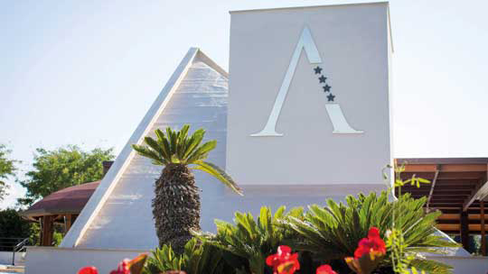 Hotel Aragona Apulien