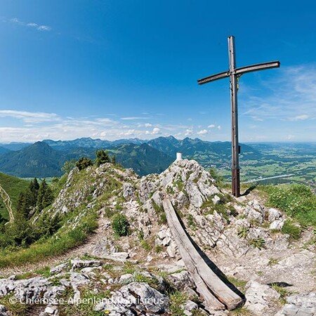 Berg- und Talfahrt mit der Kampenwandbahn