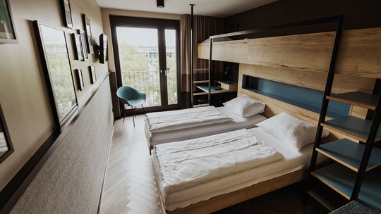 Klassenfahrt Berlin Schulz Hotel