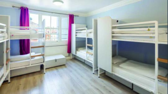 2 Klassenfahrt London AstorHydePark Mehrbettzimmer