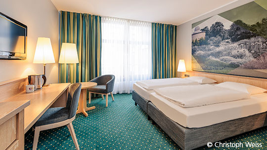 1 Gruppenreise Erfurt MercureHotelErfurt Zimmer