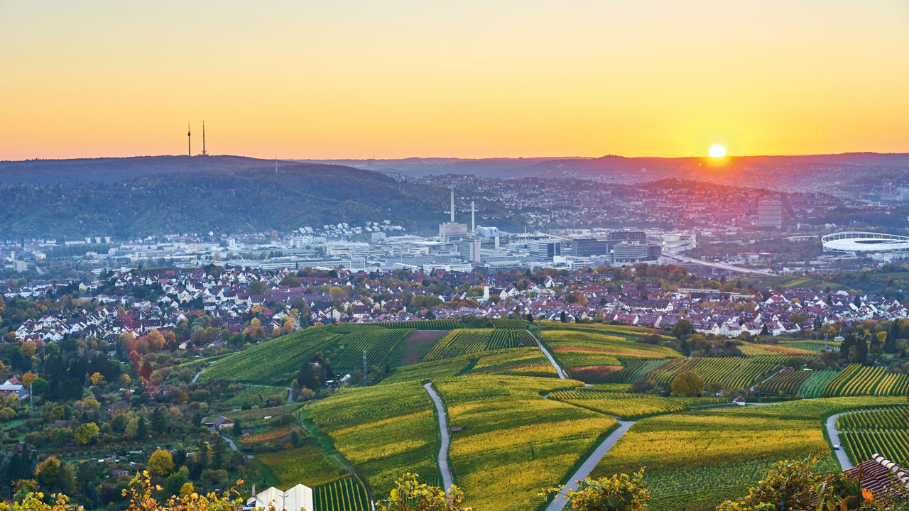 Luftbild Stuttgarter