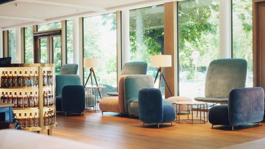 4 Klassenfahrt München Jugend undFamilienhotelAugustin Lobby