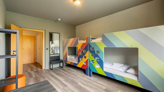 3 Klassenfahrt Berlin a&oBerlinKolumbus Mehrbettzimmer