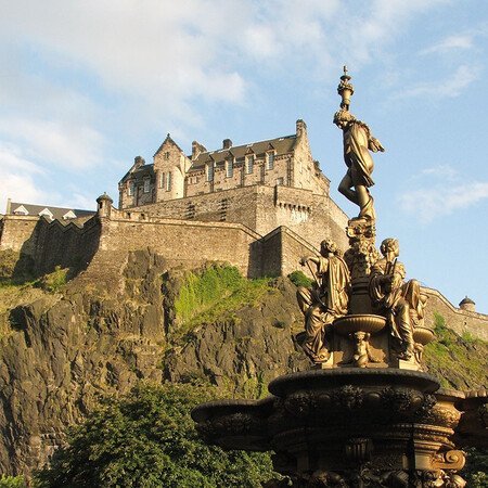Edinburgh Castle 