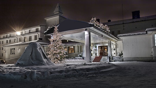 Gruppenreise Winterreise Norwegen Scandic Hotel
