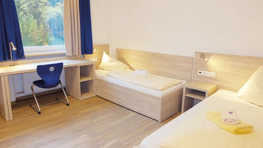 5 Klassenfahrt Bodenseeregion JugendgästehausLindenberg Doppelzimmer