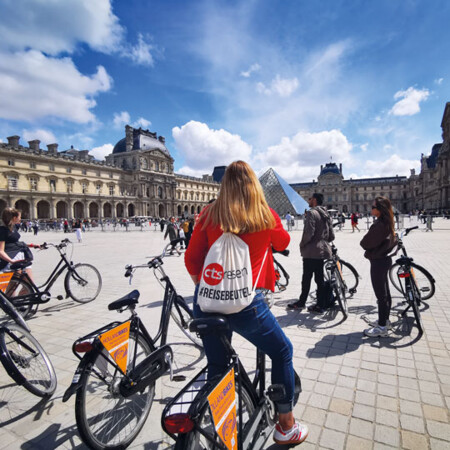 Paris aktiv per Hollandrad